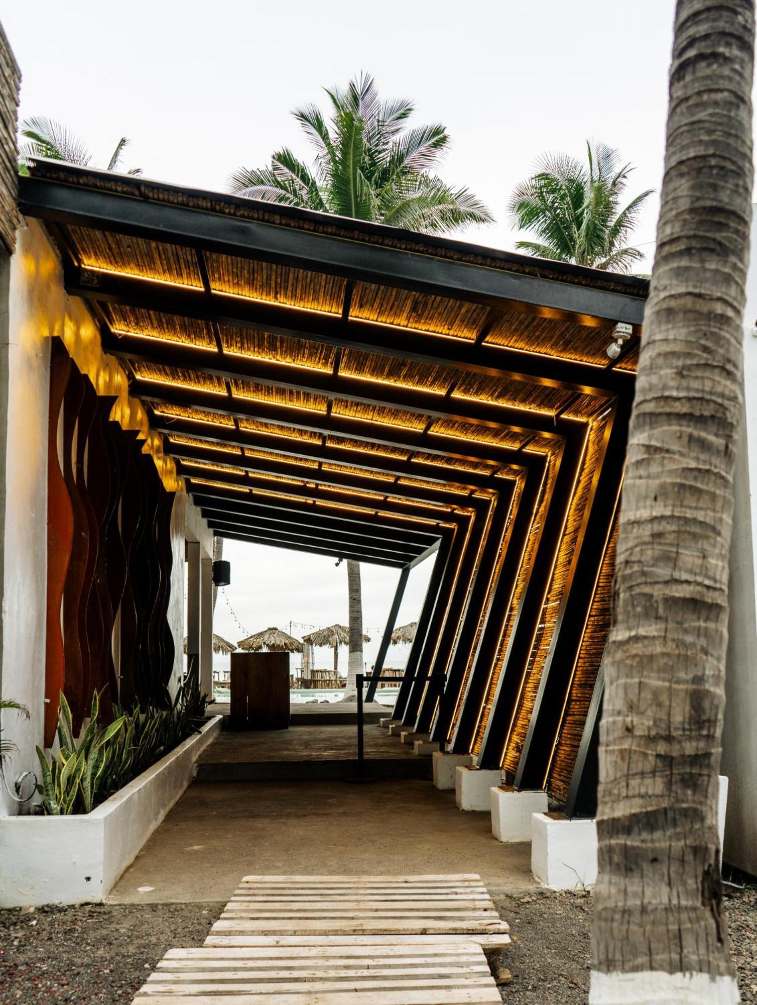 Casa Baru Hostel La Libertad Exterior foto